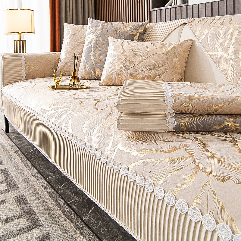 Vỏ Bọc Đệm Ghế Sofa Mùa Đông Chất Nhung Hà Lan Cao Cấp