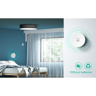 Chuông Cửa Thông Minh Xiaomi Linptech Kết Nối WIFI AC 110-240V