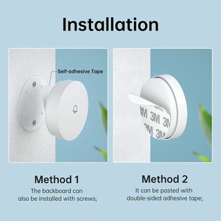 Chuông Cửa Thông Minh Xiaomi Linptech Kết Nối WIFI AC 110-240V