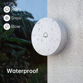 Chuông Cửa Thông Minh Xiaomi Linptech Kết Nối WIFI AC 110-240V