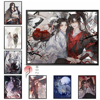 MOZI ✨tranh tô màu theo số tranh sơn dầu số hoá tranh số hóa tranh tô màu số hoá tranh sơn dầu số  sơn acrylic Tranh Sơn Dầu Trang Trí Hình Động Vật Phong Cách Trung Hoa