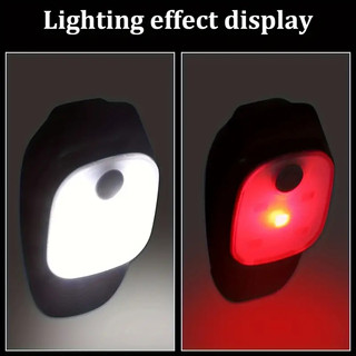 Đèn Pin LED 4 Chế Độ Kèm Kẹp Và Sạc USB Tiện Dụng Cho Chạy Bộ / Chạy Bộ / Đi Bộ / Đi Bộ / Cắm Trại