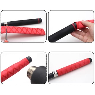 1Pc 1Meter Chống Trượt Ống Co Nhiệt Cần Câu Quấn Chống Trượt Xe Đạp Tay Cầm Cách Nhiệt Bảo Vệ Vợt Tay Cầm Chống Thấm Nước Bao