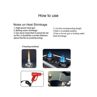 1Pc 1Meter Chống Trượt Ống Co Nhiệt Cần Câu Quấn Chống Trượt Xe Đạp Tay Cầm Cách Nhiệt Bảo Vệ Vợt Tay Cầm Chống Thấm Nước Bao