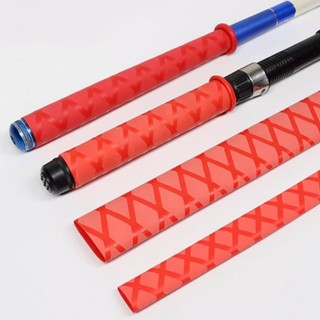 1Pc 1Meter Chống Trượt Ống Co Nhiệt Cần Câu Quấn Chống Trượt Xe Đạp Tay Cầm Cách Nhiệt Bảo Vệ Vợt Tay Cầm Chống Thấm Nước Bao