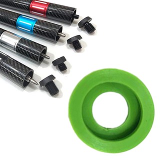 HILABEE Vỏ Bọc Bảo Vệ Đầu Cơ Bida Bằng Cao Su Chống Rơi Tiện Dụng