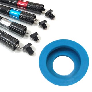 HILABEE Vỏ Bọc Bảo Vệ Đầu Cơ Bida Bằng Cao Su Chống Rơi Tiện Dụng