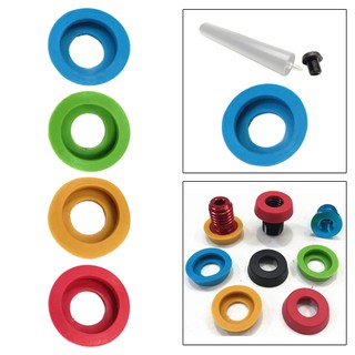 HILABEE Vỏ Bọc Bảo Vệ Đầu Cơ Bida Bằng Cao Su Chống Rơi Tiện Dụng
