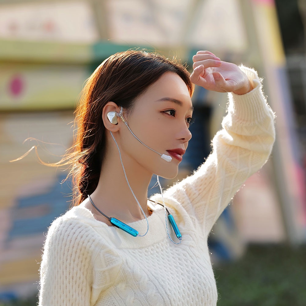 Tai nghe Kinera Celest SkySoar Dây đeo cổ BT Cáp V5.3 có thể tháo rời Tai nghe Mic Boom Chơi game Gọi phát trực tiếp