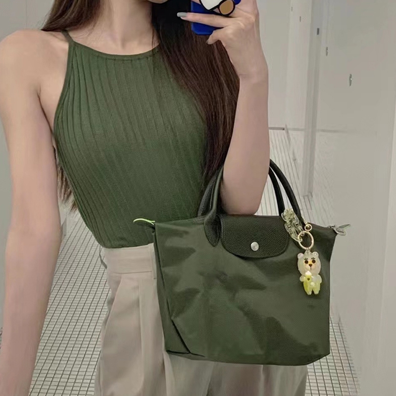 Màu Mới Ngựa Chiến Tranh Túi Đeo Vai Nữ Thêu Túi Tote Túi Da Bò