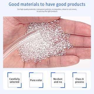 1 mét Ống PU Đường kính ra 4mm 6mm 8mm 10mm 12mm 14mm 16mm Đường kính bên trong 2.5mm 4mm 5mm 6.5mm 8mm 10mm 12mm Ống khí nén Ống PU Ống khí