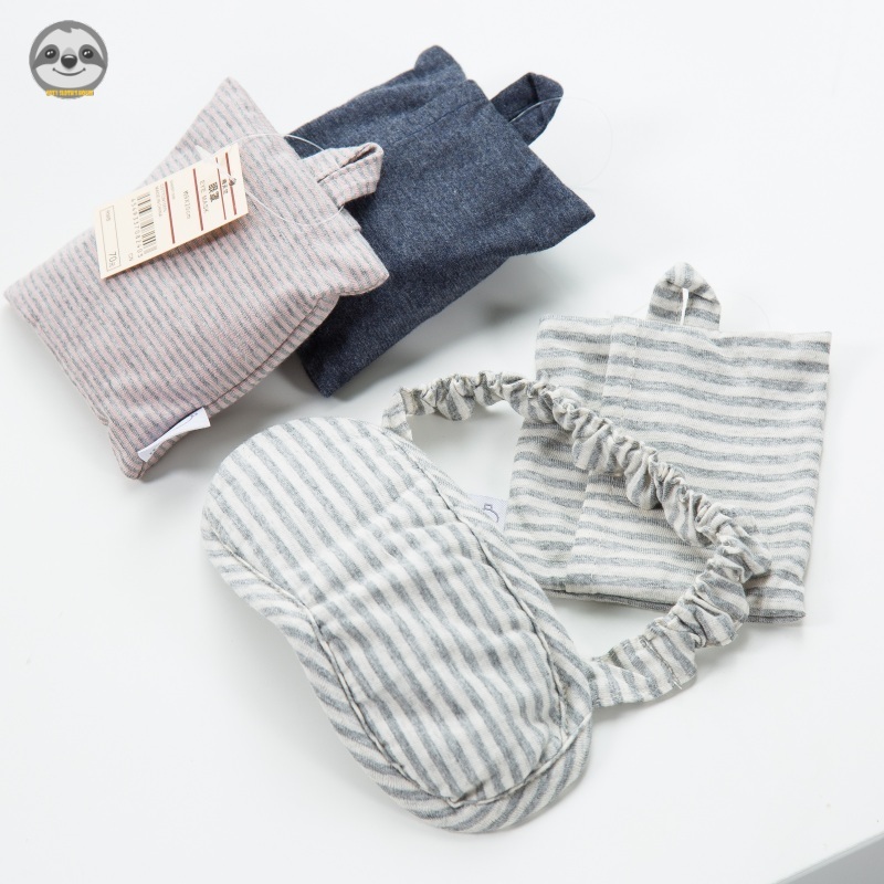 Phong Cách Muji Nhật Bản / Mặt Nạ Mắt Cần Thiết Cho Đi Du Lịch / Mặt Nạ Ngủ Trưa / Mặt Nạ Mắt Máy Bay Bằng Cotton Nguyên Chất