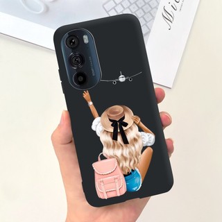Ốp Điện Thoại Mềm Họa Tiết Phi Hành Gia Hoạt Hình Cho Motorola Edge 30 Pro XT2201-1 Moto Edge Plus 2022