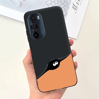 Ốp Điện Thoại Mềm Họa Tiết Phi Hành Gia Hoạt Hình Cho Motorola Edge 30 Pro XT2201-1 Moto Edge Plus 2022