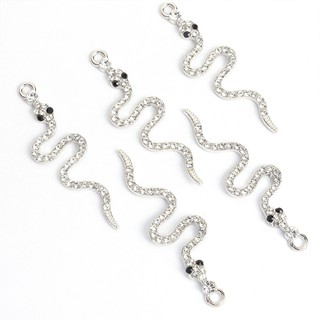 Set 10 Mặt Vòng cổ Hình Rắn Đính Đá Thời Trang Cho Nam Nữ