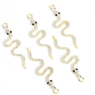 Set 10 Mặt Vòng cổ Hình Rắn Đính Đá Thời Trang Cho Nam Nữ