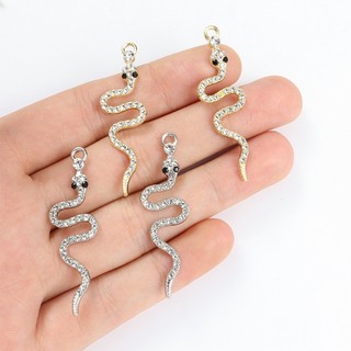 Set 10 Mặt Vòng cổ Hình Rắn Đính Đá Thời Trang Cho Nam Nữ