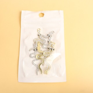 Set 10 Mặt Vòng cổ Hình Rắn Đính Đá Thời Trang Cho Nam Nữ