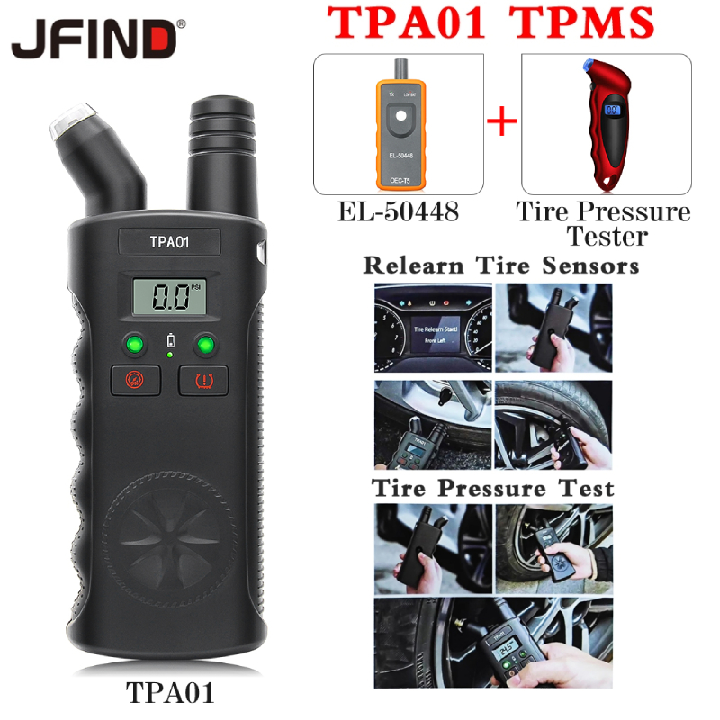 Đồng Hồ Đo Áp Suất Lốp Xe Hơi 2 Trong 1 TPA01 OEC-T5 EL 50448 Cho GM ...