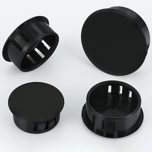 5mm-50mm Đen Tròn PVC Lỗ Cắm Lỗ Bao Đen Cao Su Nylon Grommet Loại PA66 Snap-on Cắm Lỗ Nhựa Mũ Trống Đầu Nắp Niêm Phong Chặn | BigBuy360 - bigbuy360.vn