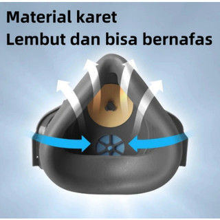Khẩu Trang Chống Bụi Bẩn Có Thể Giặt Lại Tiện Dụng