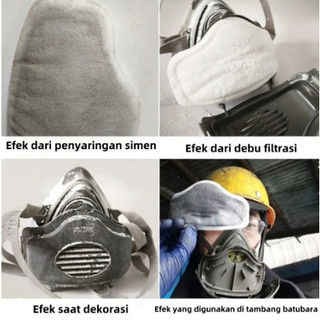 Khẩu Trang Chống Bụi Bẩn Có Thể Giặt Lại Tiện Dụng