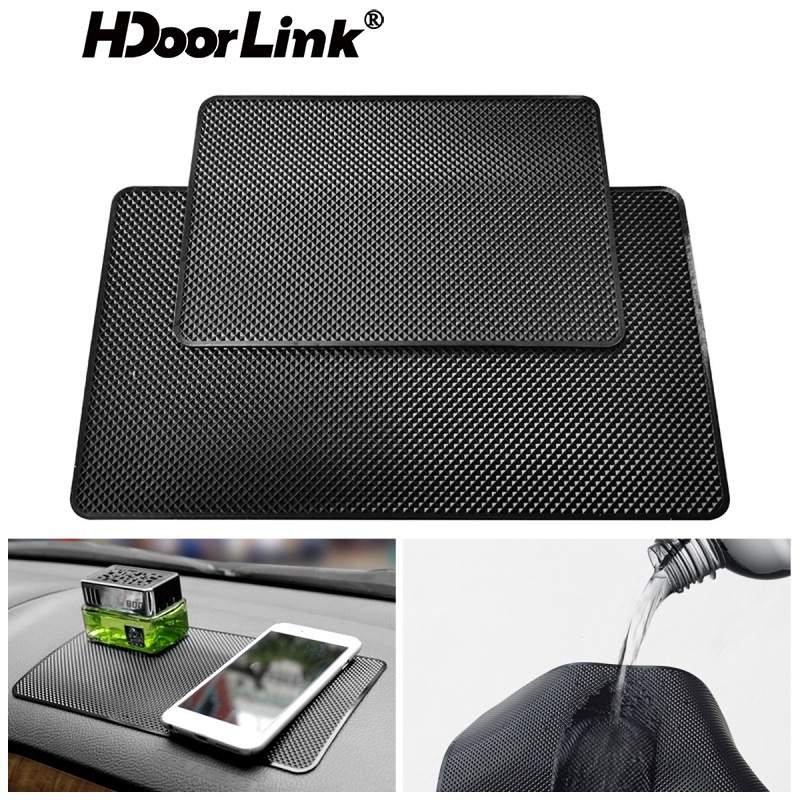 Ảnh Hdoorlink Đa Năng Chống Trượt Thảm Silicon Ô Tô Chống Trượt Cầm Dính Miếng Lót Giá Đỡ Điện Thoại Thảm Nội Thất Ô Tô Phụ Kiện 1
