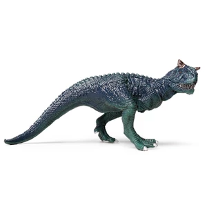 Mô hình khủng long kỷ Jura thịt rắn mô phỏng Carnotaurus khối nhựa tĩnh động vật hoang dã mô hình đồ chơi