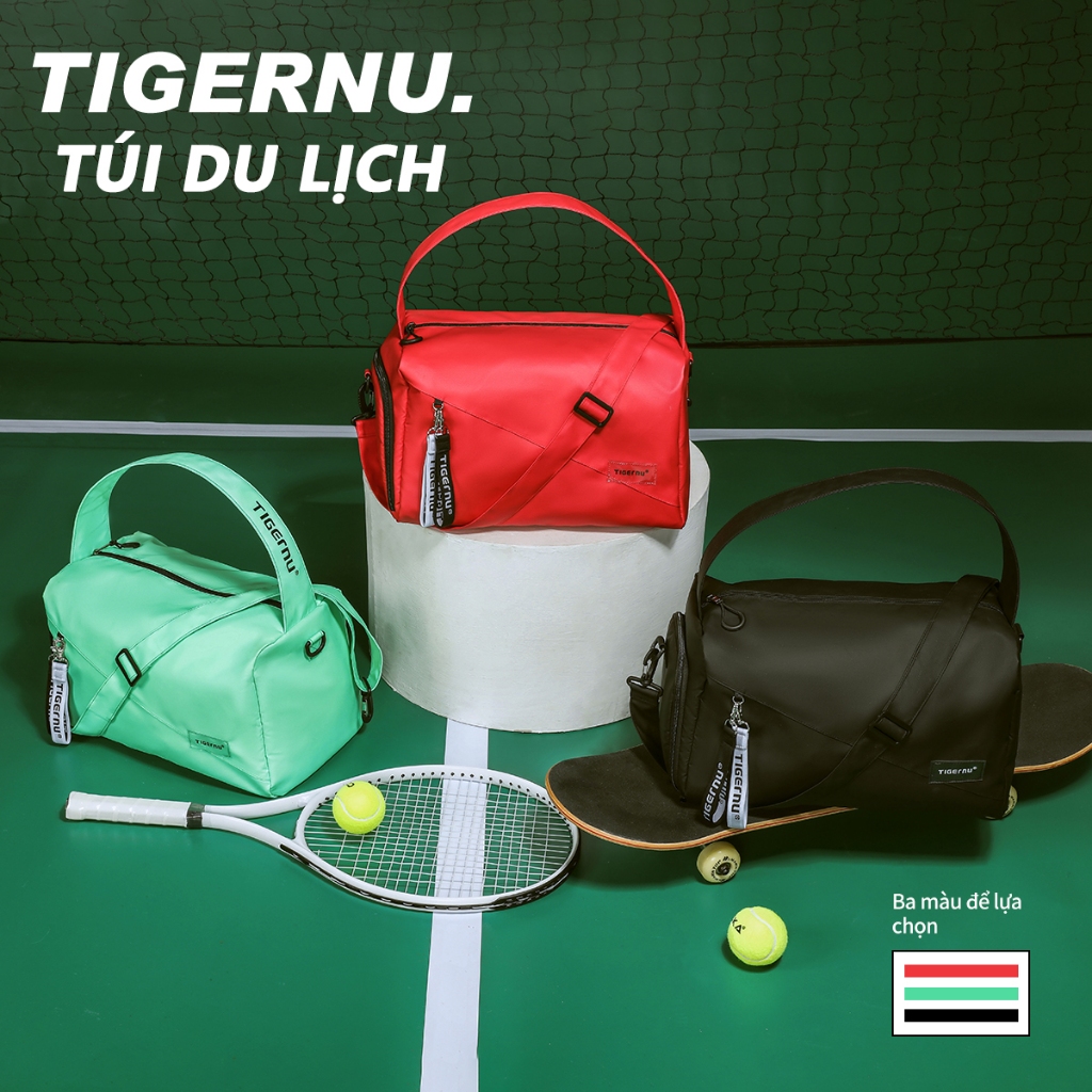 Ảnh Tigernu 8890 Túi tập thể dục thể thao công suất lớn Túi du lịch giải trí 2