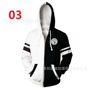 Dây Kéo Áo Khoác Unisex In Kỹ Thuật Số Phù Hợp Mọi Giới Tính