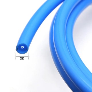 1 Mét FEP PTFE Ống ID 1 2 2.5 3 4 mm F46 Ống Cách Nhiệt Ống Cứng 600V Cho 3D Máy In Phần Ống