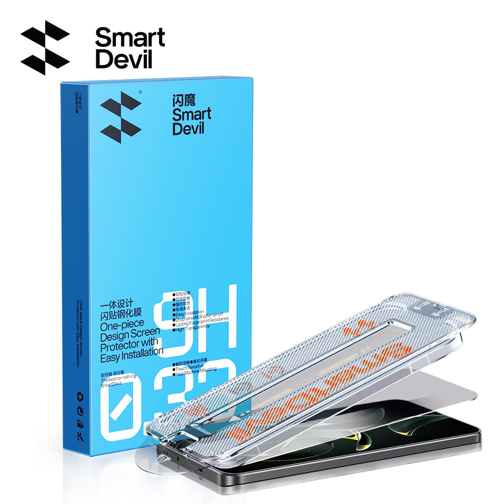 SmartDevil Lắp Đặt Nhanh Kính Cường Lực Cho Xiaomi 18 Pro / 18 Pro Max / 17 Pro Max / 17 Ultra / 17 Max / 17T / 17T Pro / 17 / 15T / 15T Pro / 14 / 15 / 13T / 13T Pro / 12T / 12T …