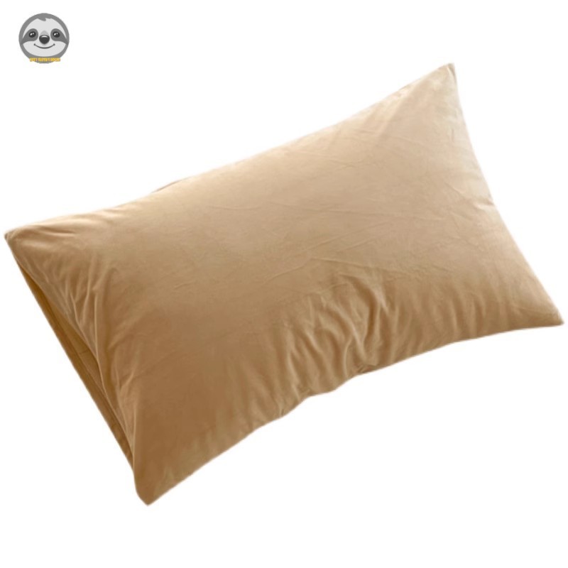 [Gói 2 chiếc] Phong cách Nhật Bản Muji / Vỏ gối nhung / Cặp gối mềm thân thiện với da / Vỏ gối ấm áp sản phẩm đơn