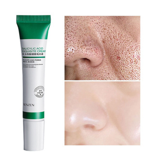 Kem Axit Salicylic 20ml Se Khít Lỗ Chân Lông Cải Thiện Mụn Đầu Đen Làm Trắng Kiềm Dầu Chống Lão Hóa