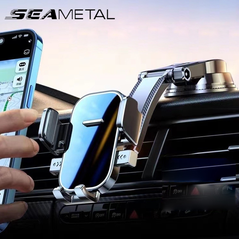 giá đỡ điện thoại ô tô SEAMETAL Alchemist Giá Đỡ Điện Thoại iphone 15 14 pro xiaomi samsung