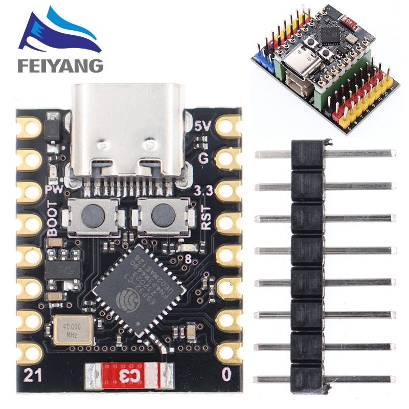 Bảng Mạch Phát Triển Esp32 C3 Esp32 Esp32 Wifi Bluetooth Shopee Việt Nam 6532