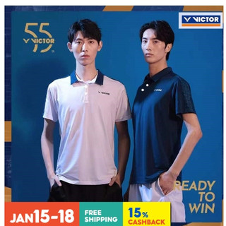Áo Đánh tennis Victor 'S Mới Mùa Hè 2023 Thấm Hút Mồ Hôi Thoáng Khí Thoải Mái Cho Nam Và Nữ