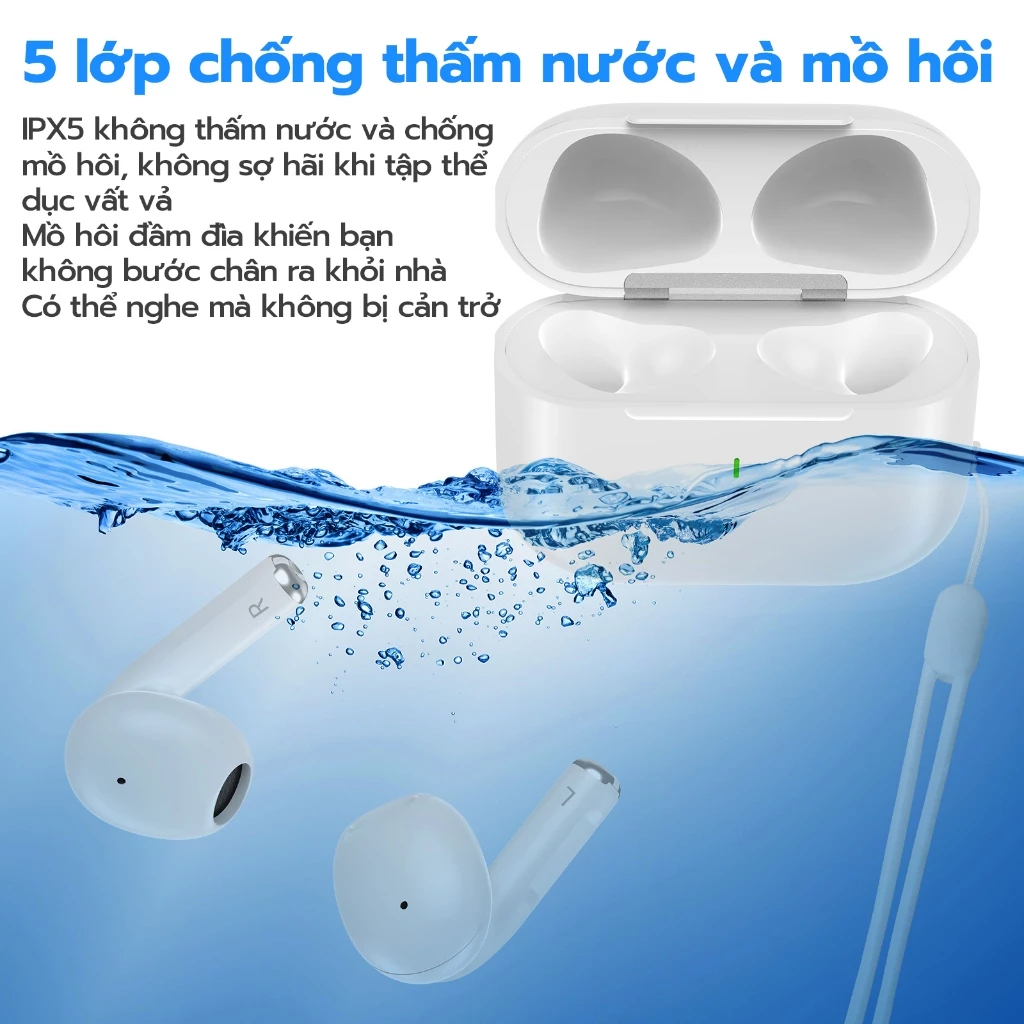 Chống nước 5 lớp IPX5