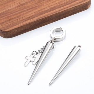 Mặt dây chuyền hình nón bằng thép không gỉ lớn Phụ kiện trang sức DIY