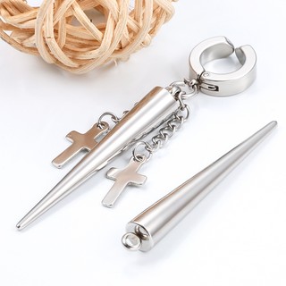 Mặt dây chuyền hình nón bằng thép không gỉ lớn Phụ kiện trang sức DIY