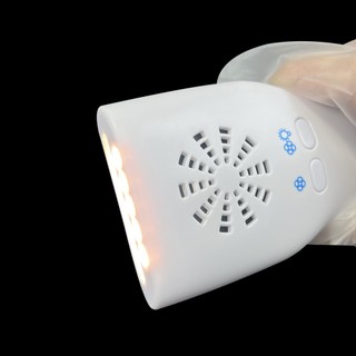Gương Trang Điểm Chống Sương Mù Bằng Thép Không Gỉ Có Đèn LED Phản Chiếu