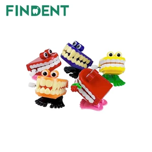 10 Chiếc Mới Lạ Sáng Tạo Mini Đồ Chơi Răng Hình Răng Búp Bê Nhảy Đồ Chơi Trẻ Em Vui Đi Bộ Nha Sĩ Nha Khoa Quà Tặng