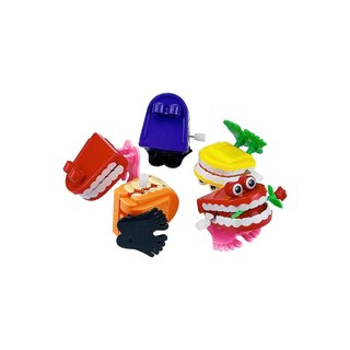 10 Chiếc Mới Lạ Sáng Tạo Mini Đồ Chơi Răng Hình Răng Búp Bê Nhảy Đồ Chơi Trẻ Em Vui Đi Bộ Nha Sĩ Nha Khoa Quà Tặng