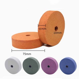1 Máy Tính Đá Mài 75 Mm Len Vải Đĩa Tròn Dụng Cụ Mài Mòn Cho Máy Mài, Dụng Cụ Xoay