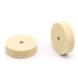 3 inch 75 Mm Khoan Mài Bánh Xe Đánh Bóng Cảm Thấy Len Đánh Bóng Miếng Mài Đĩa Dụng Cụ Đánh Bóng Phụ Kiện Máy Đánh Bóng