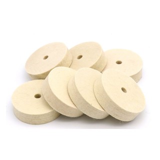 3 inch 75 Mm Khoan Mài Bánh Xe Đánh Bóng Cảm Thấy Len Đánh Bóng Miếng Mài Đĩa Dụng Cụ Đánh Bóng Phụ Kiện Máy Đánh Bóng