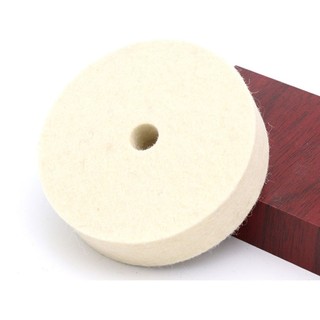 3 inch 75 Mm Khoan Mài Bánh Xe Đánh Bóng Cảm Thấy Len Đánh Bóng Miếng Mài Đĩa Dụng Cụ Đánh Bóng Phụ Kiện Máy Đánh Bóng