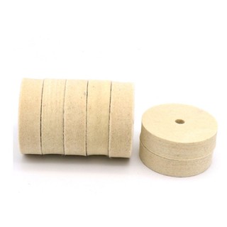 3 inch 75 Mm Khoan Mài Bánh Xe Đánh Bóng Cảm Thấy Len Đánh Bóng Miếng Mài Đĩa Dụng Cụ Đánh Bóng Phụ Kiện Máy Đánh Bóng