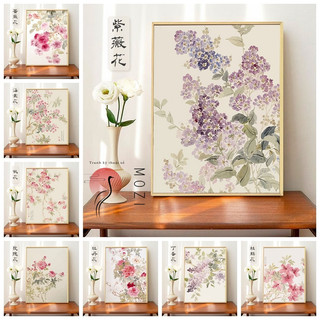 MOZI ✨tranh tô màu theo số tranh số hóa Những bông hoa đẹp của sơn dầu kỹ thuật số bức tranh kỹ thuật số hoa hoa trung quốc 40*50CM Tranh Sơn Dầu Kỹ Thuật Số Tự Làm Hình Hoa Mẫu Đơn Phong Cách Trung Hoa Mới