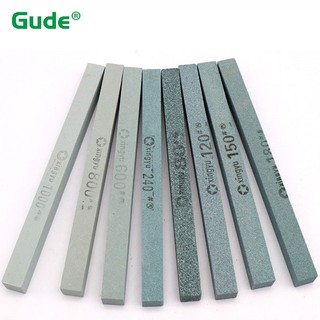 1 Máy Tính Xanh Silicon Carbide Thanh Cát Mài Mòn Cho Gốm Ngọc Kim Loại Dao Mài Dụng Cụ Silicon Dầu Đá Mài Khối 80-1200 #